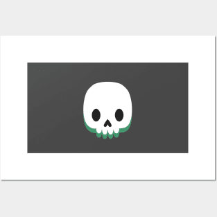 Cute skulls Posters and Art